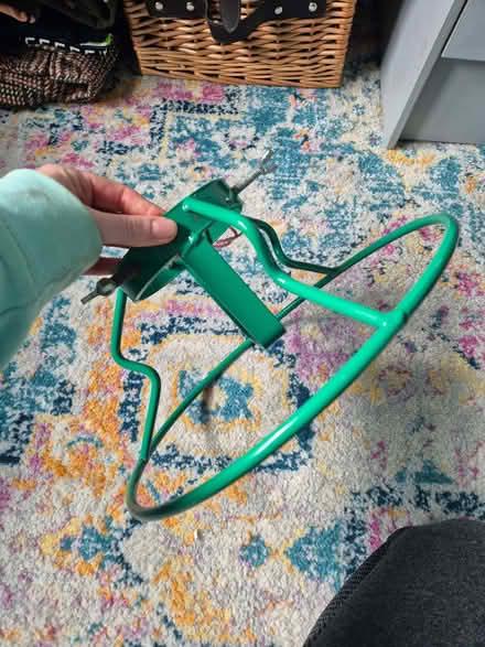 Photo of free Christmas tree stand (Minster Lovell OX29) #1