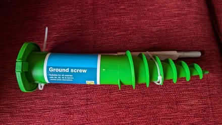 Photo of free Rotary clothes line anchor point (Chessington KT9) #1