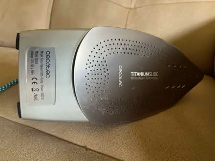 Photo of free Electric iron (NG23 long Bennington) #2