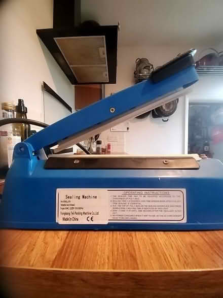 Photo of free Sealing machine (Knowle BS4) #2