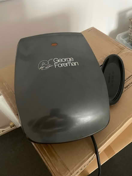 Photo of free George Forman grill (SS15) #2