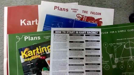 Photo of free Go- Karting plans (Biddulph) #1
