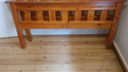 Photo of free Queen size bed frame (Marrickville) #2