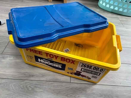 Photo of free Storage box with lid (Loughton IG10) #1