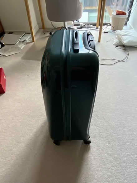 Photo of free Antler suitcase - 1/2 wheel broken (Greenwich pensinsula) #2
