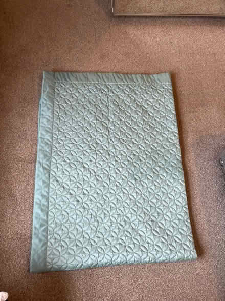 Photo of free Double bed spread (Loscoe, DE75) #1