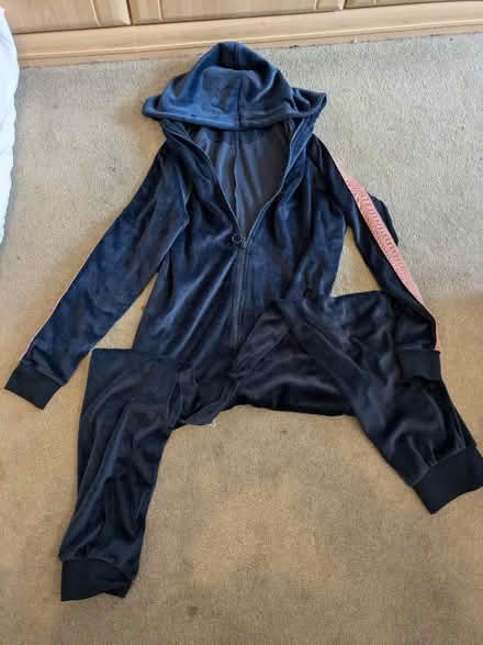 Photo of free Velour onesie age 12 (Purley CR2) #1