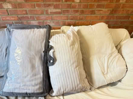 Photo of free Pillows (ME2 Strood) #1