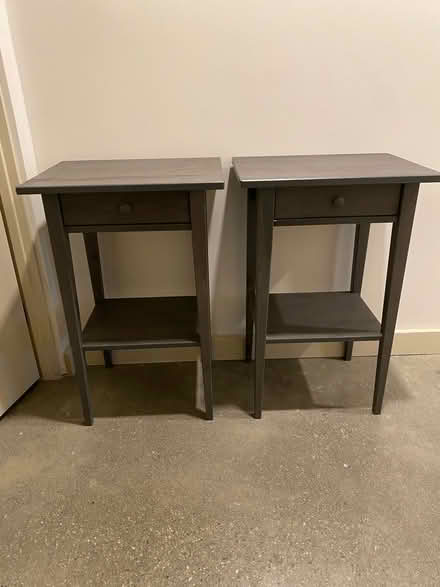 Photo of free IKEA nightstands (Lorton (22079)) #1