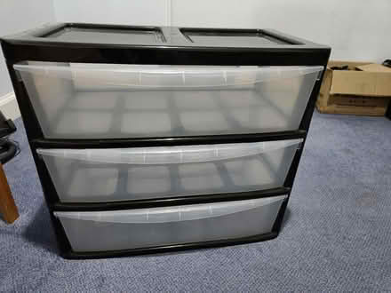 Photo of free Plastic chest of drawers (Cambuslang G72) #1