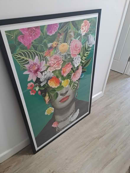 Photo of free Frida Kahlo style print (Worthing road) #1
