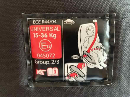Photo of free Booster car seats (Eaton NR4) #2