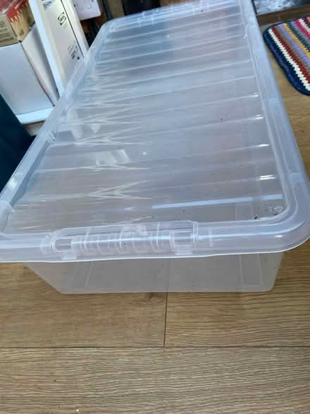 Photo of free Under bed storage box (Great Bourton, OX17) #1