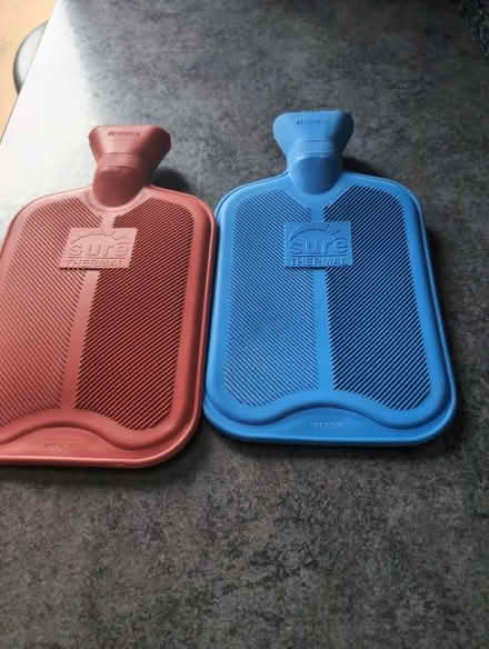 Photo of free 2 hot water bottles (Barton-in-Fabis CP NG11) #1