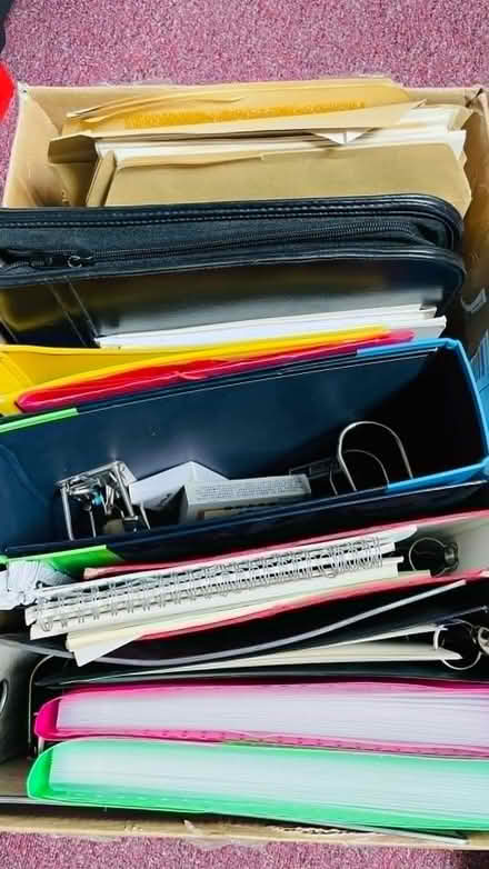 Photo of free Stationery items as per photos. (Old Dean GU15) #2