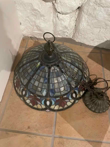 Photo of free Hanging lamp (Mountain Lakes) #2