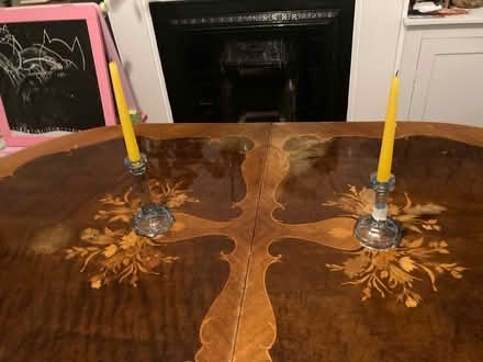 Photo of free Large oranate dining table (Bournville) #3