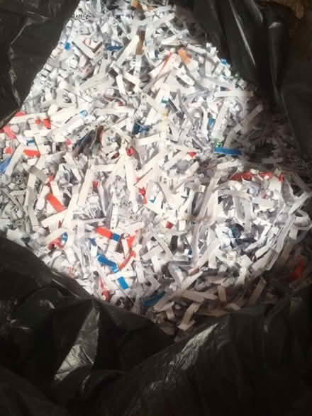 Photo of free Bag of shredded paper (Blackford EH9) #1