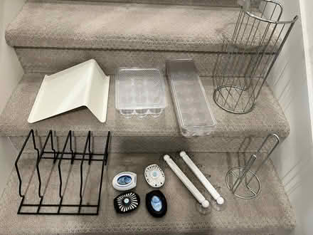 Photo of free speaker, kitchen organizer and more (near kings academy) #1