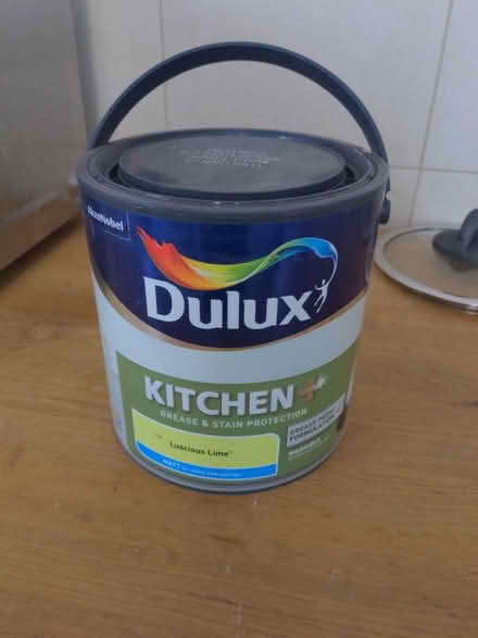 Photo of free Unopened 2.5L kitchen paint (Gosforth NE3) #1
