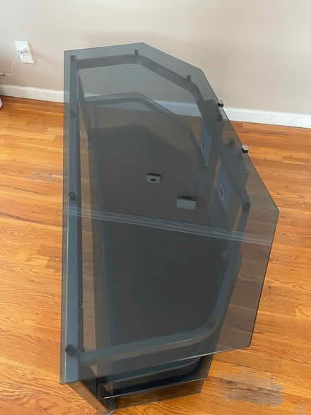 Photo of free Glass TV Stand (Jamaica Queens) #2