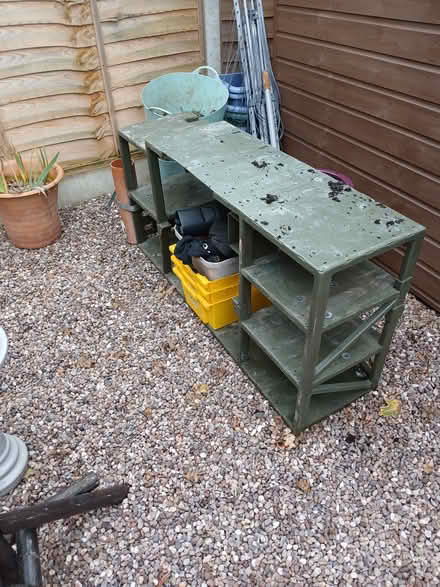 Photo of free Ex military radio racking (withington HR1) #2