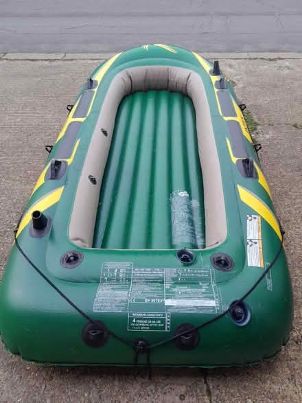 Photo of free 4 person dingy (Stevenage) #1