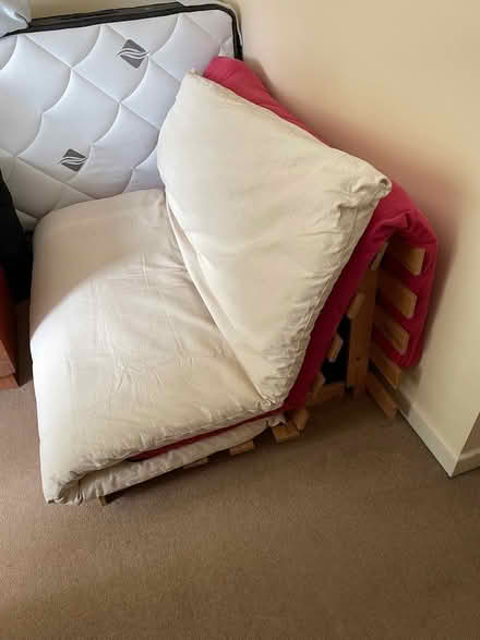 Photo of free Double futon bed (Blanchardstown/Clonsilla) #3