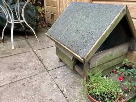 Photo of free Outdoor Cat House (Market Harborough) #2