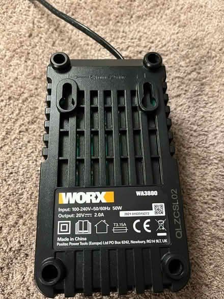 Photo of free Worx charger (DE72) #3