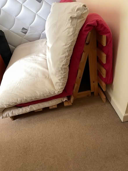 Photo of free Double futon bed (Blanchardstown/Clonsilla) #2