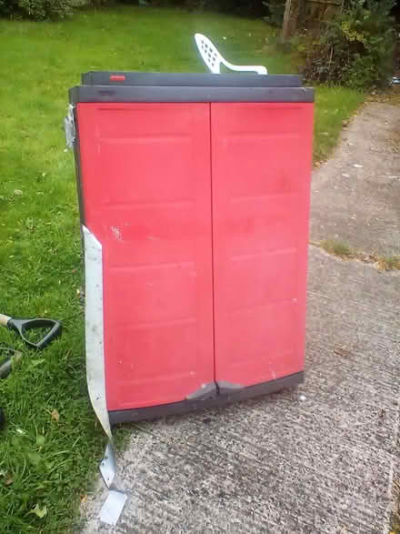 Photo of free 2 Plastic Tool Cabinets (Locks Heath SO31) #1