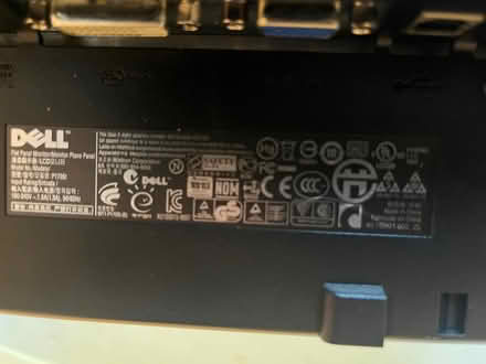 Photo of free Dell monitor (Mytchett) #2