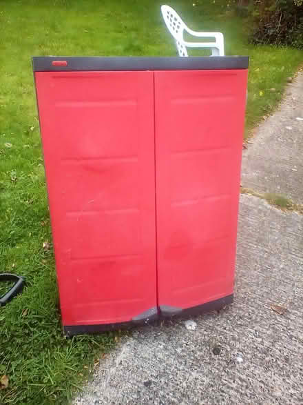 Photo of free 2 Plastic Tool Cabinets (Locks Heath SO31) #3