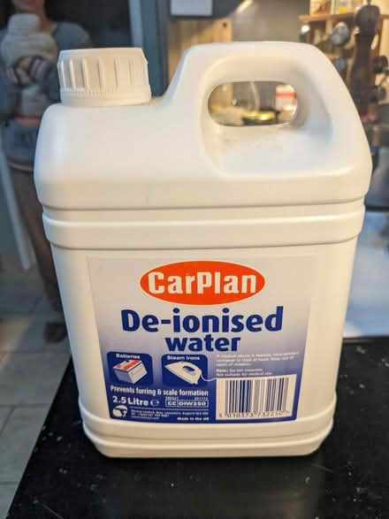 Photo of free De-Ionised Water (Southdown) #1