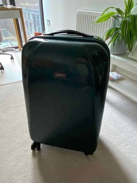 Photo of free Antler suitcase - 1/2 wheel broken (Greenwich pensinsula) #1