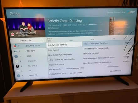 Photo of free 43" Samsung TV (York YO10) #2