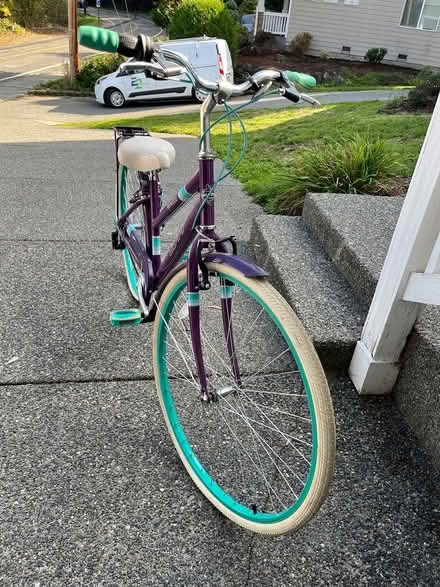 Photo of free Beach cruiser (Tukwila off of macadam rd s) #3