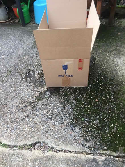 Photo of free Large cardboard box and polystyrene (Blundeston NR32) #2