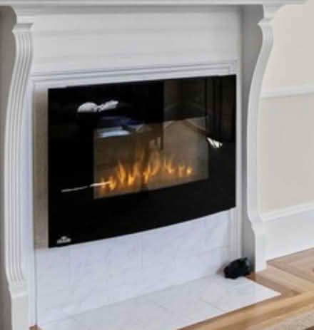Photo of free electric fireplace (Winter Hill, Somerville) #1