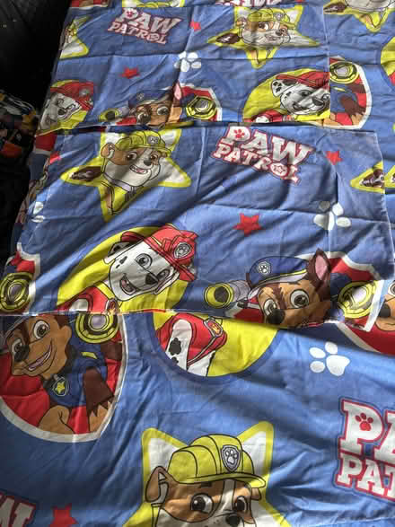 Photo of free Paw Patrol double duvet cover (Wollaton NG8) #1