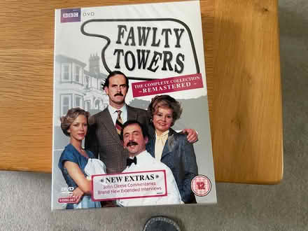 Photo of free Boxed set DVD FAWLTY TOWERS (GU18) #1