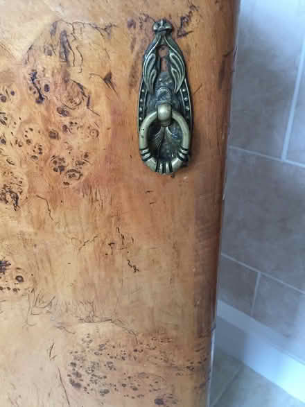 Photo of free French bedside cupboard (Eastbourne BN22) #1