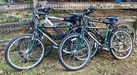 Photo of free 4 Bicycles (Pittstown NJ) #2