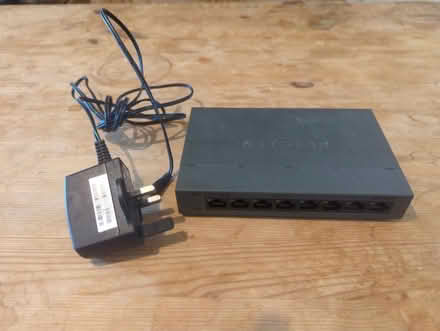 Photo of free Netgear Homeplug 8 Port Switch (CT1) #1