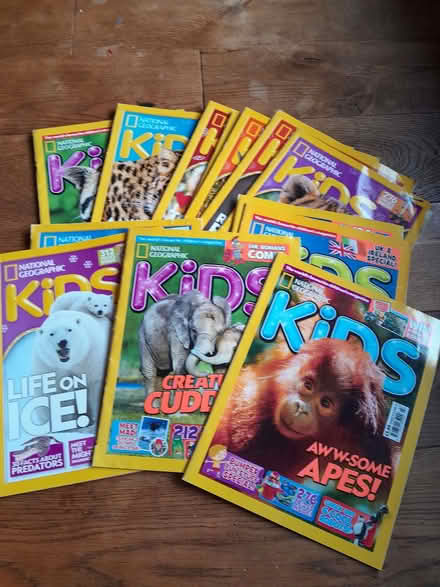 Photo of free National geographic kids magazines (Tavistock Avenue ST17) #1