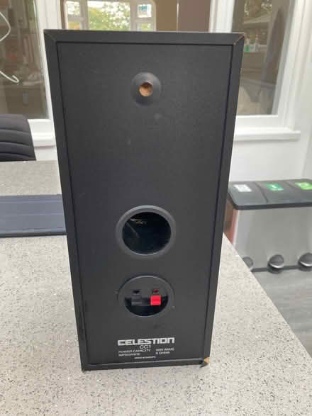 Photo of free Celestion CC1 speaker (1 off) (Dereham Rd area NR2) #2