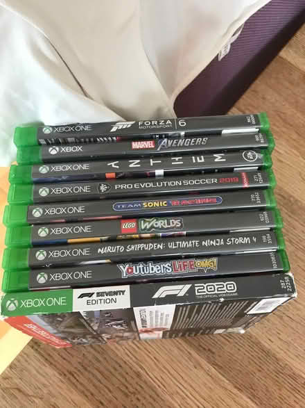 Photo of free Xbox One Games (East Hartburn TS18) #2