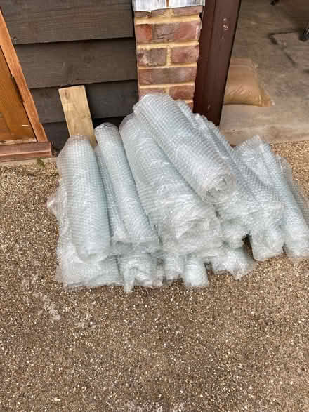 Photo of free Bubble wrap (St Albans) #1