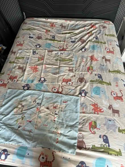 Photo of free Animal double duvet cover (Wollaton NG8) #1